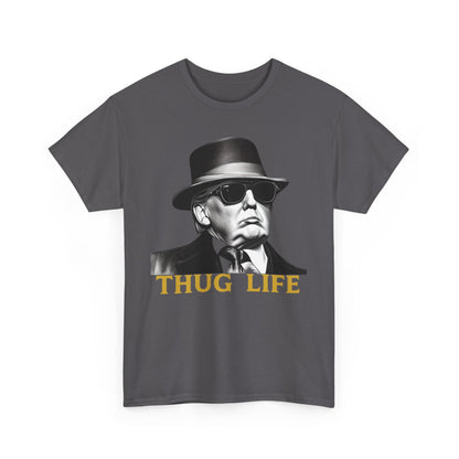 Donald Trump Thug Life T-shirt, Viral Thug Life Trump Shirt, Funny Trump 2024 Tee, Unisex Shirt Size S-5XL - The American Glory 