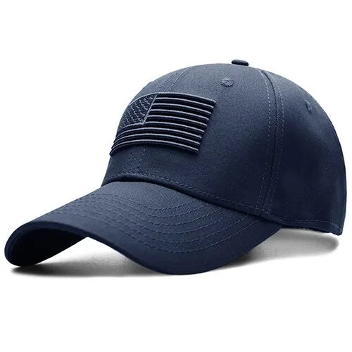 Tactical Baseball Cap: USA Flag Snapback Hat - The American Glory 