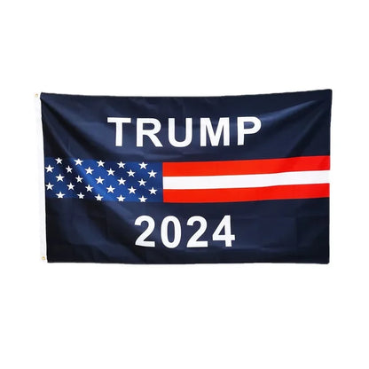 Trump 2024 Flags 3x5 Feet - The American Glory 