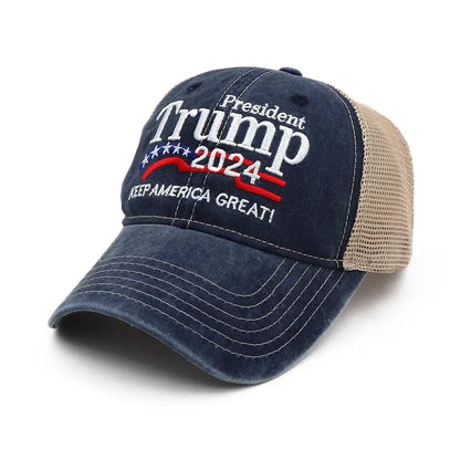 Donald Trump 2024 MAGA Hat - The American Glory 