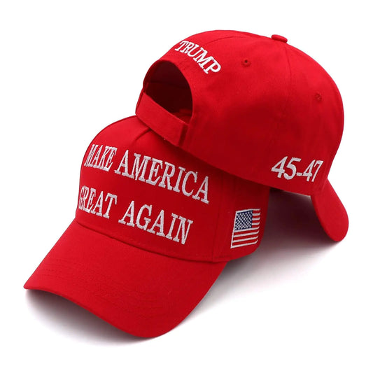 Trump 45-47 Hat MAGA Hat