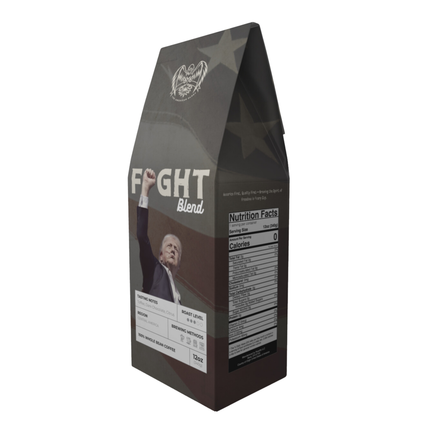 Donald Trump Coffee Blend (Medium Roast) Limited Edition - The American Glory 