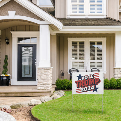 Retro Trump Yard Sign - The American Glory 