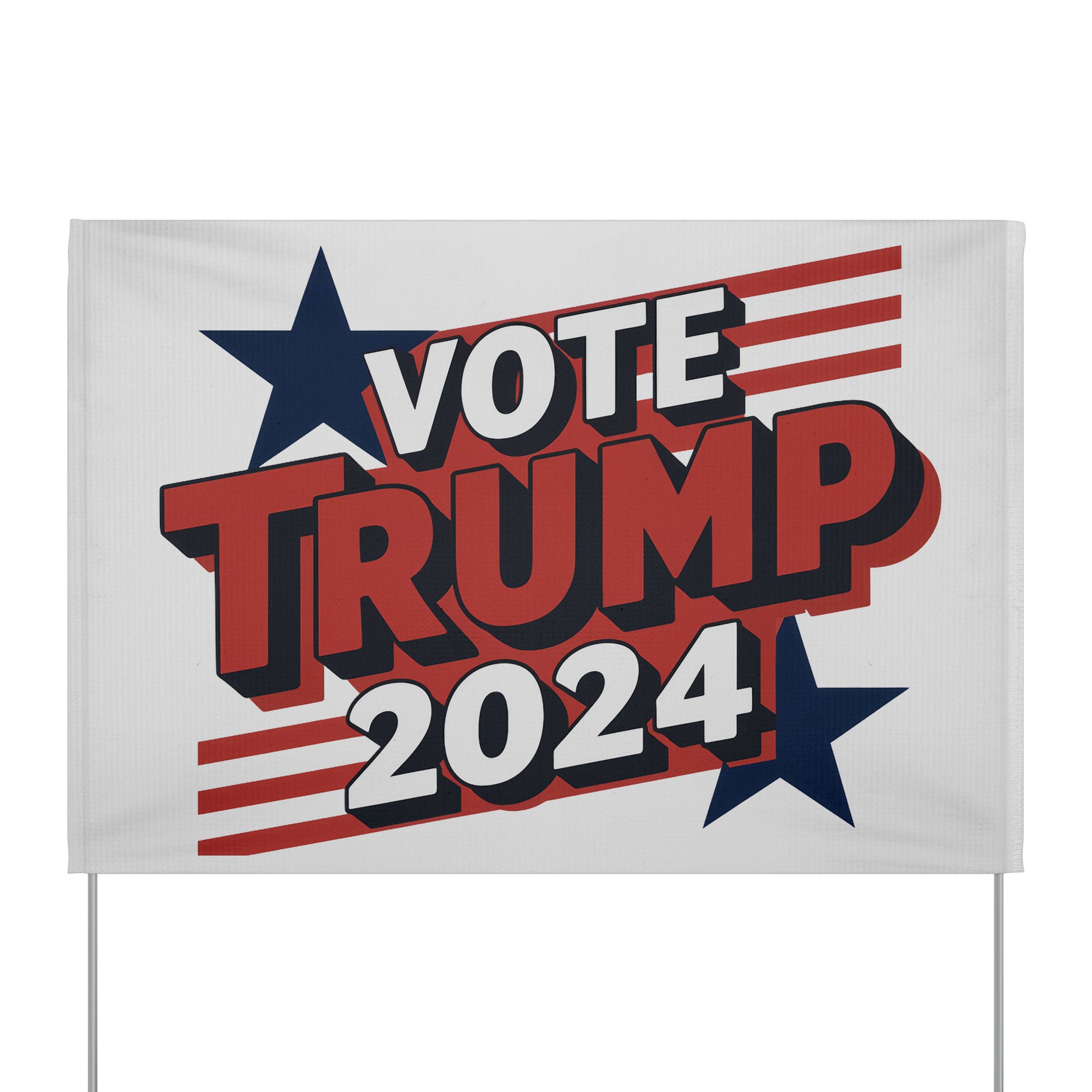 Retro Trump Yard Sign - The American Glory 