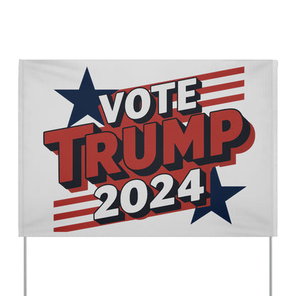 Retro Trump Yard Sign - The American Glory 