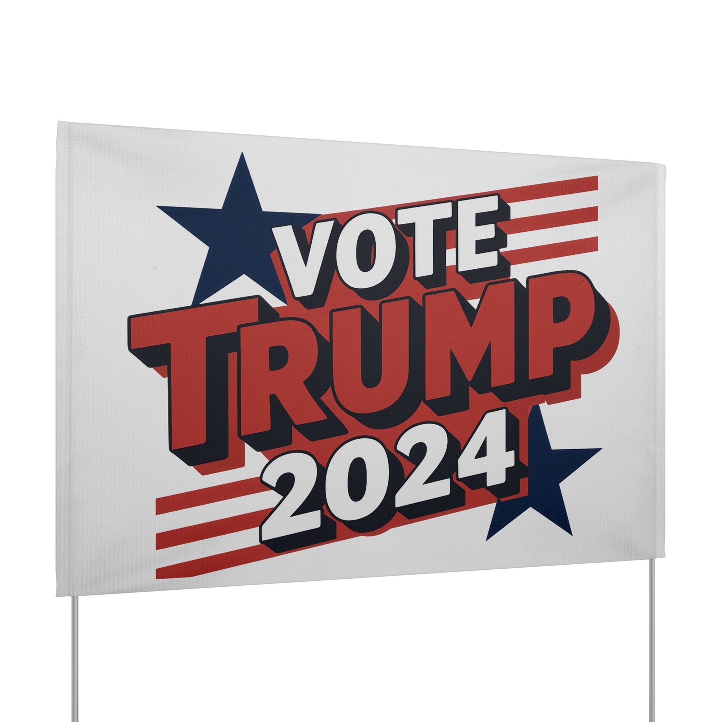 Retro Trump Yard Sign - The American Glory 