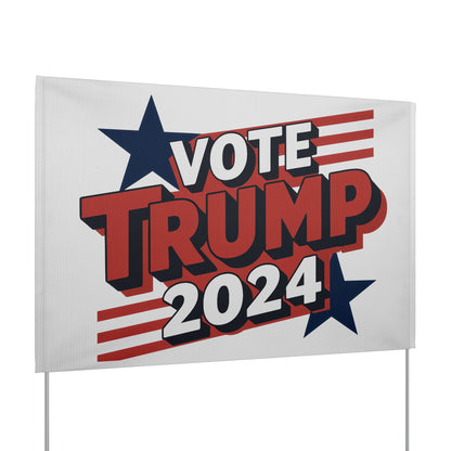 Retro Trump Yard Sign - The American Glory 
