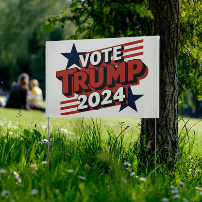 Retro Trump Yard Sign - The American Glory 