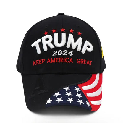 Donald Trump 2024 MAGA Hat - The American Glory 