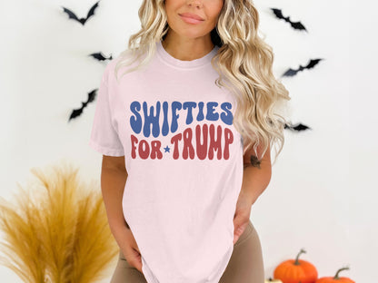 Swifties for Trump T-shirt | Express Delivery available - The American Glory 