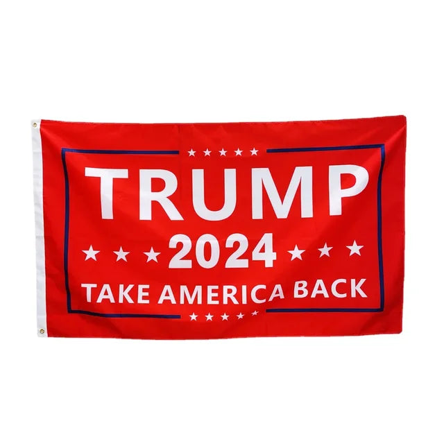 Trump 2024 Flags 3x5 Feet - The American Glory 