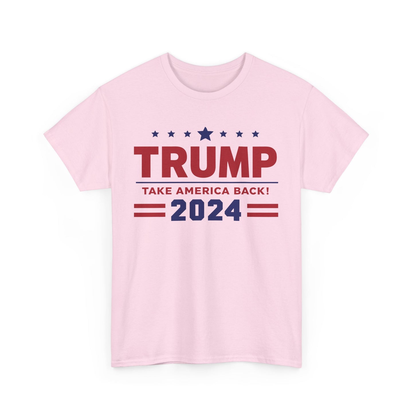 Trump 2024 Take America Back T-shirt | Express Delivery available - The American Glory 