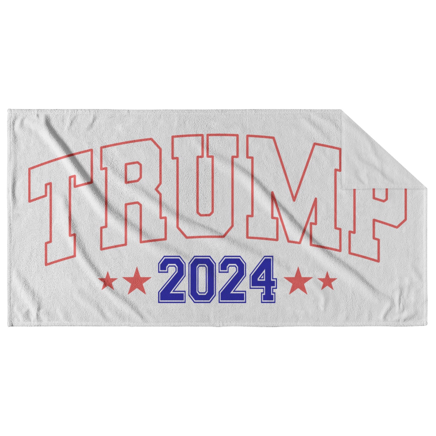 Trump 2024 Beach Towel, MAGA Summer Essentials, Trump 2024 Merchandise, Trump Supporter Gifts, MAGA Beach Accessories, Trump 2024 Election Gear, Comfortable Beach Towels - The American Glory 