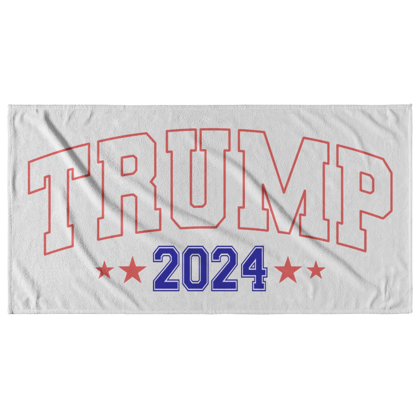 Trump 2024 Beach Towel, MAGA Summer Essentials, Trump 2024 Merchandise, Trump Supporter Gifts, MAGA Beach Accessories, Trump 2024 Election Gear, Comfortable Beach Towels - The American Glory 