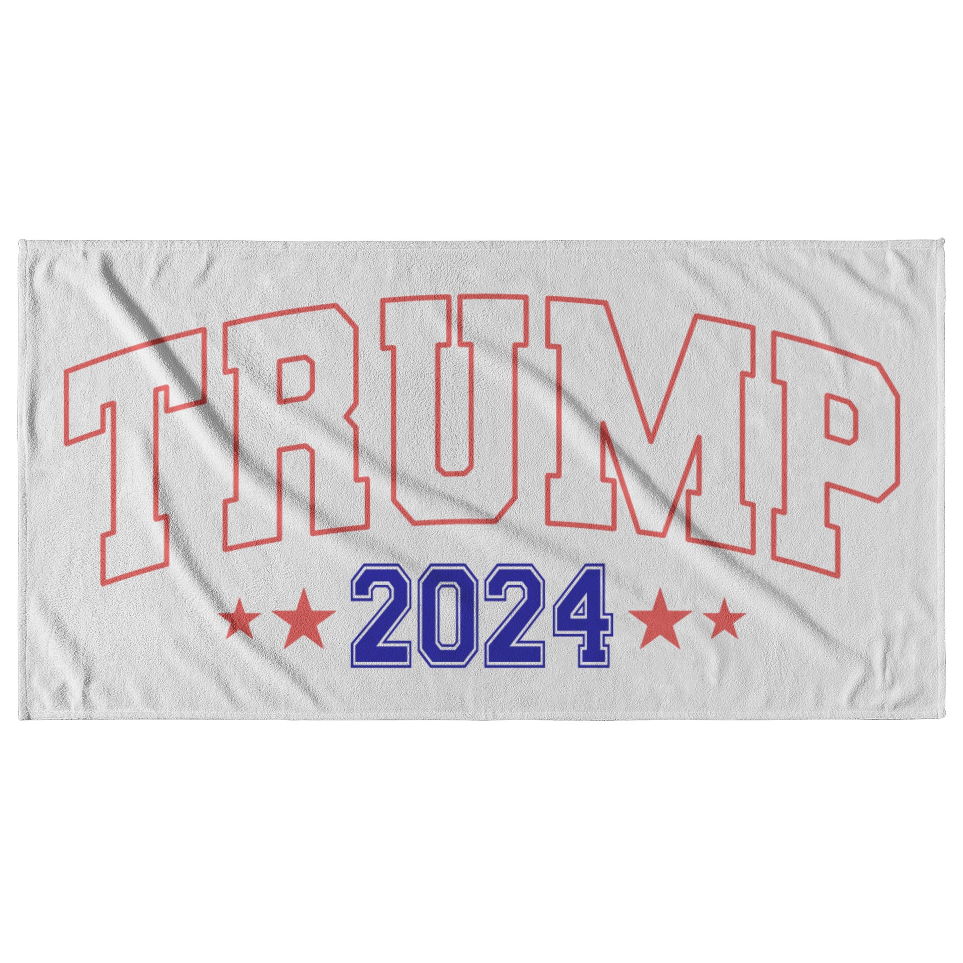Trump 2024 Beach Towel, MAGA Summer Essentials, Trump 2024 Merchandise, Trump Supporter Gifts, MAGA Beach Accessories, Trump 2024 Election Gear, Comfortable Beach Towels - The American Glory 