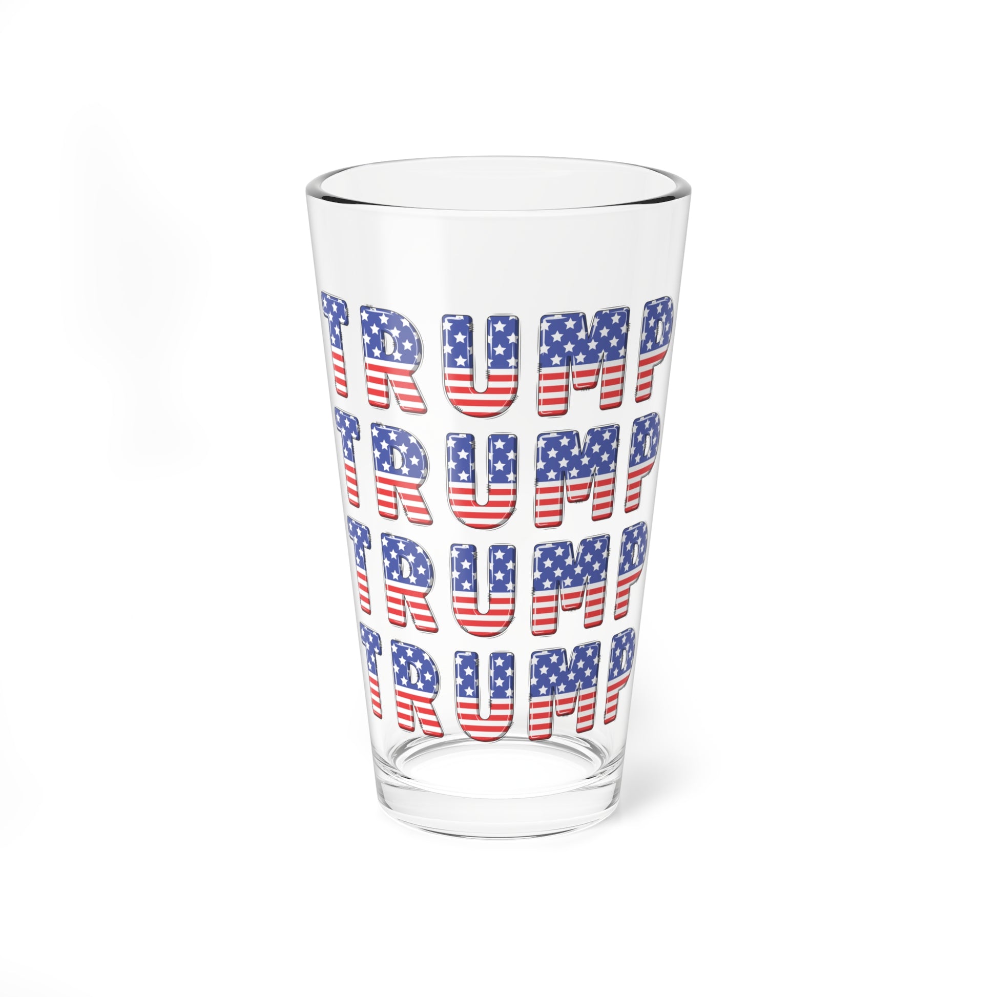 Donald Trump Pint Glass | 16oz Drinking Glass - The American Glory 