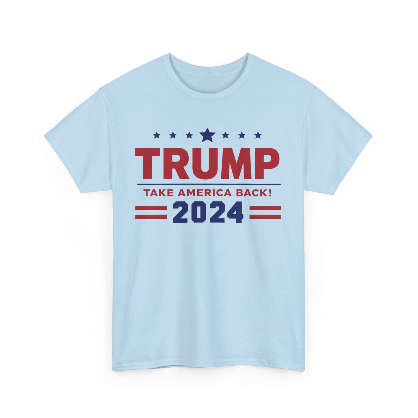 Trump 2024 Take America Back T-shirt | Express Delivery available - The American Glory 