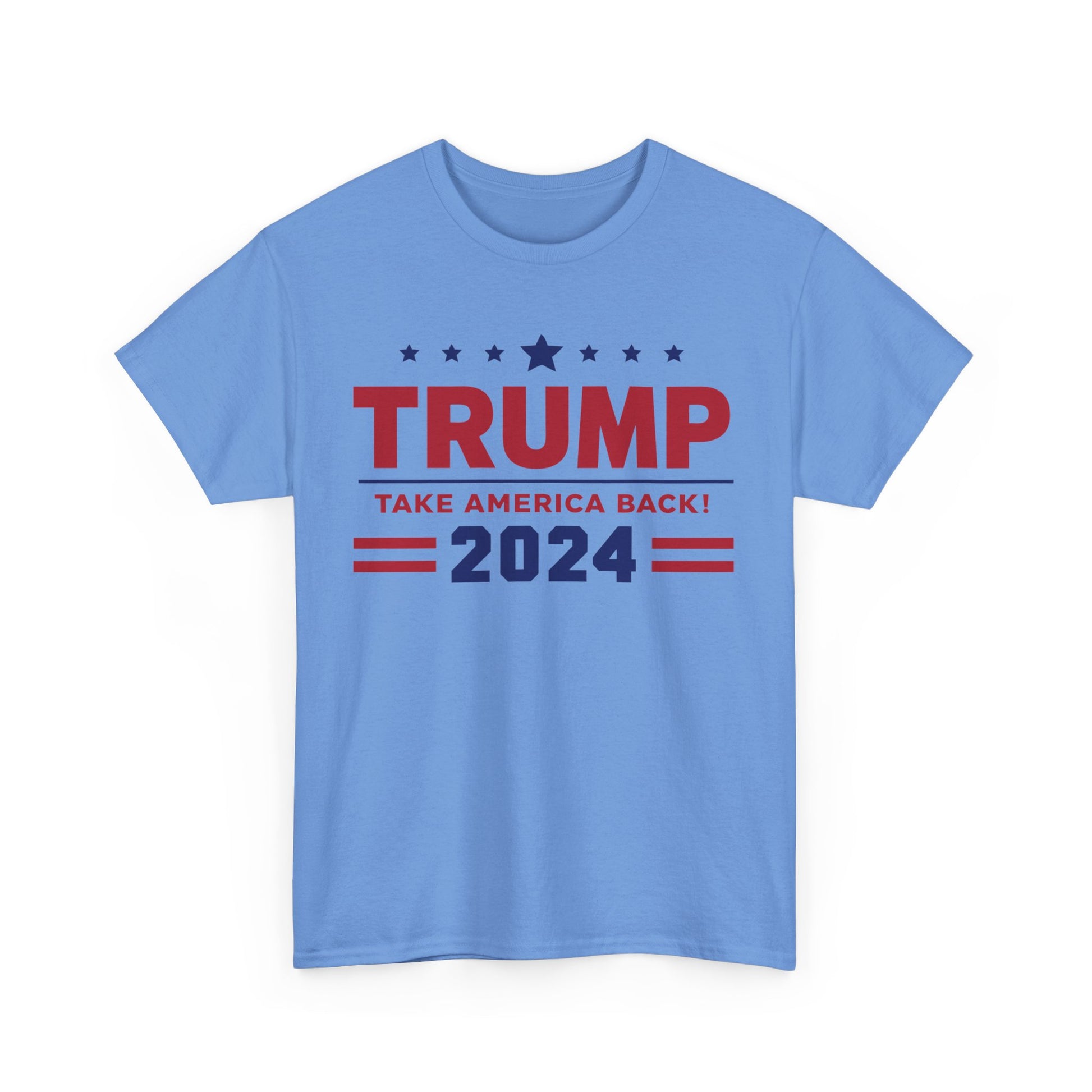 Trump 2024 Take America Back T-shirt | Express Delivery available - The American Glory 