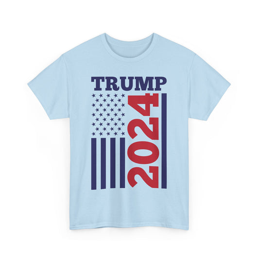 Trump 2024 Unisex T-shirt | Express Delivery available - The American Glory 