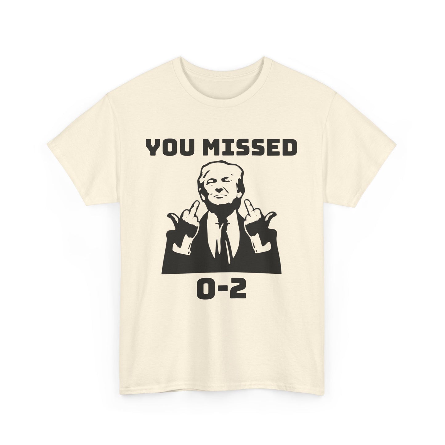 Trump 2024 You missed T-shirt | Express Delivery available - The American Glory 