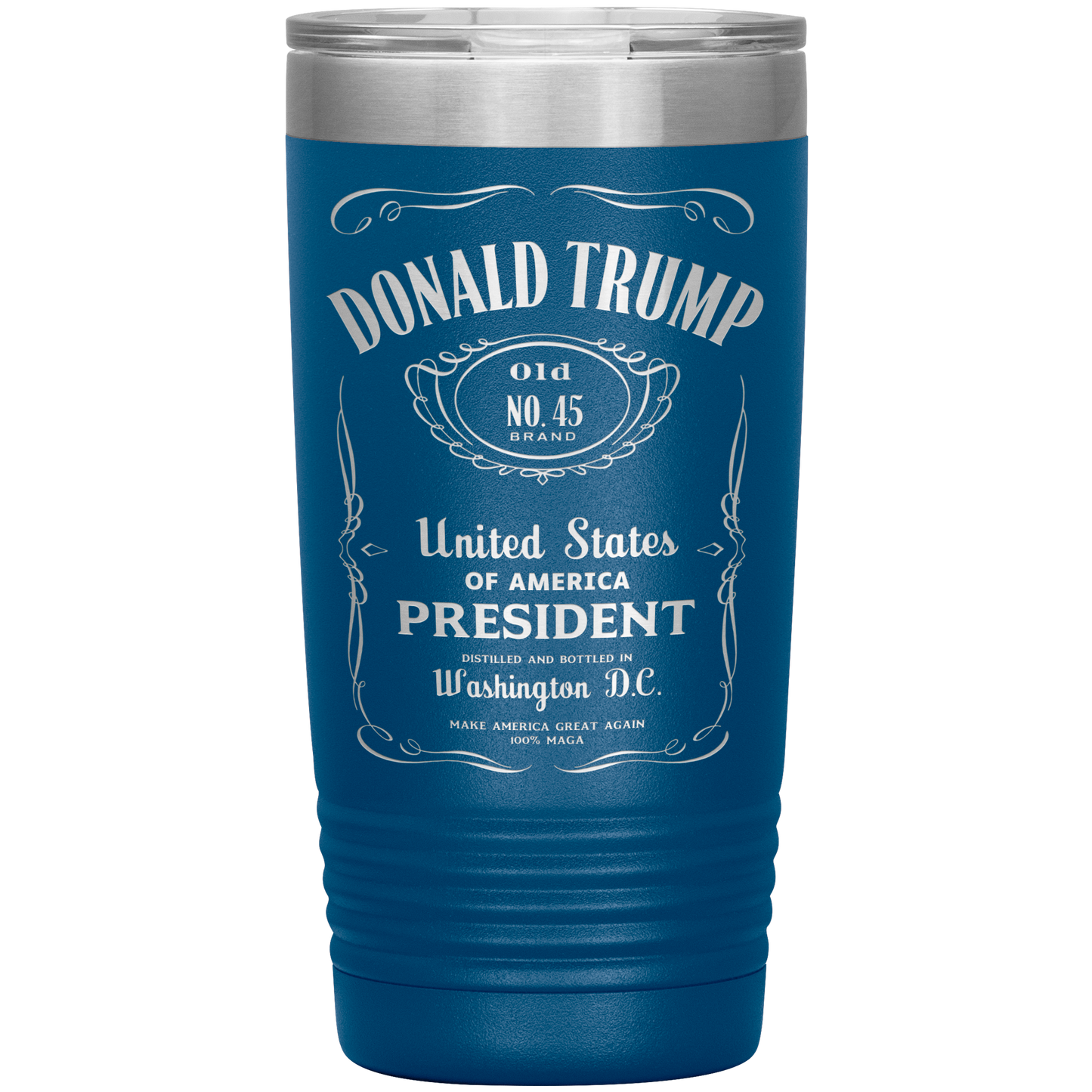 Donald Trump Laser Engraved 20oz Tumbler - The American Glory 