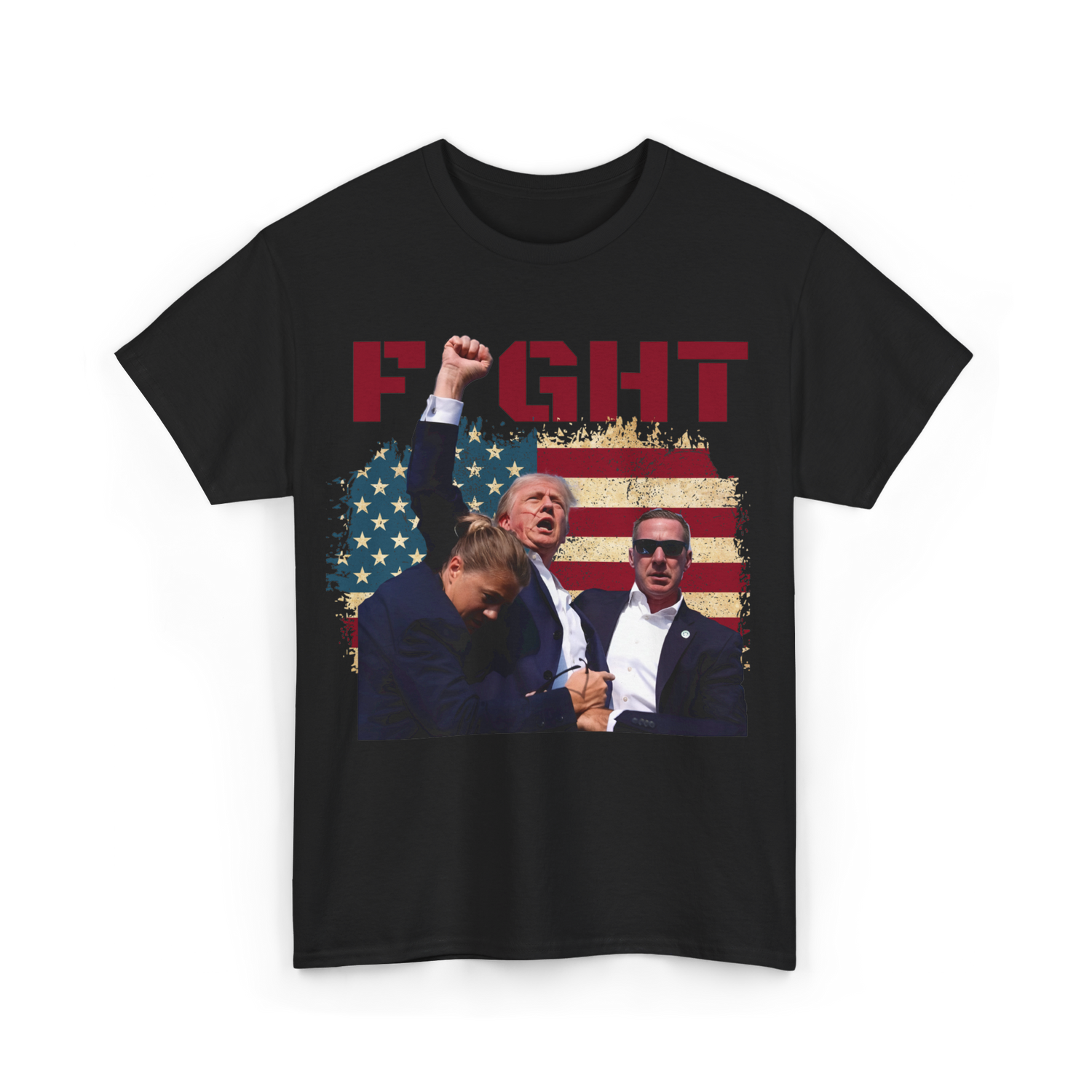 Trump Fight Fight Fight T-Shirt