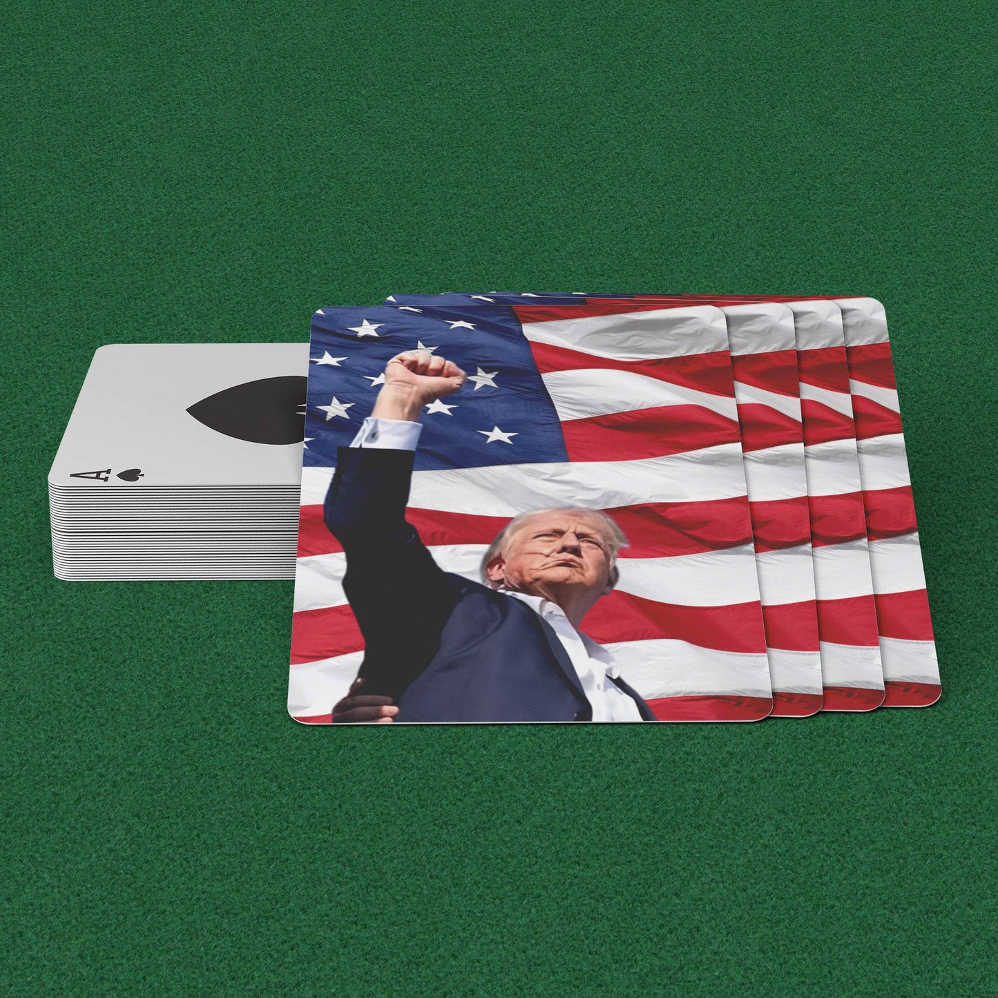 Donald Trump Poker Cards