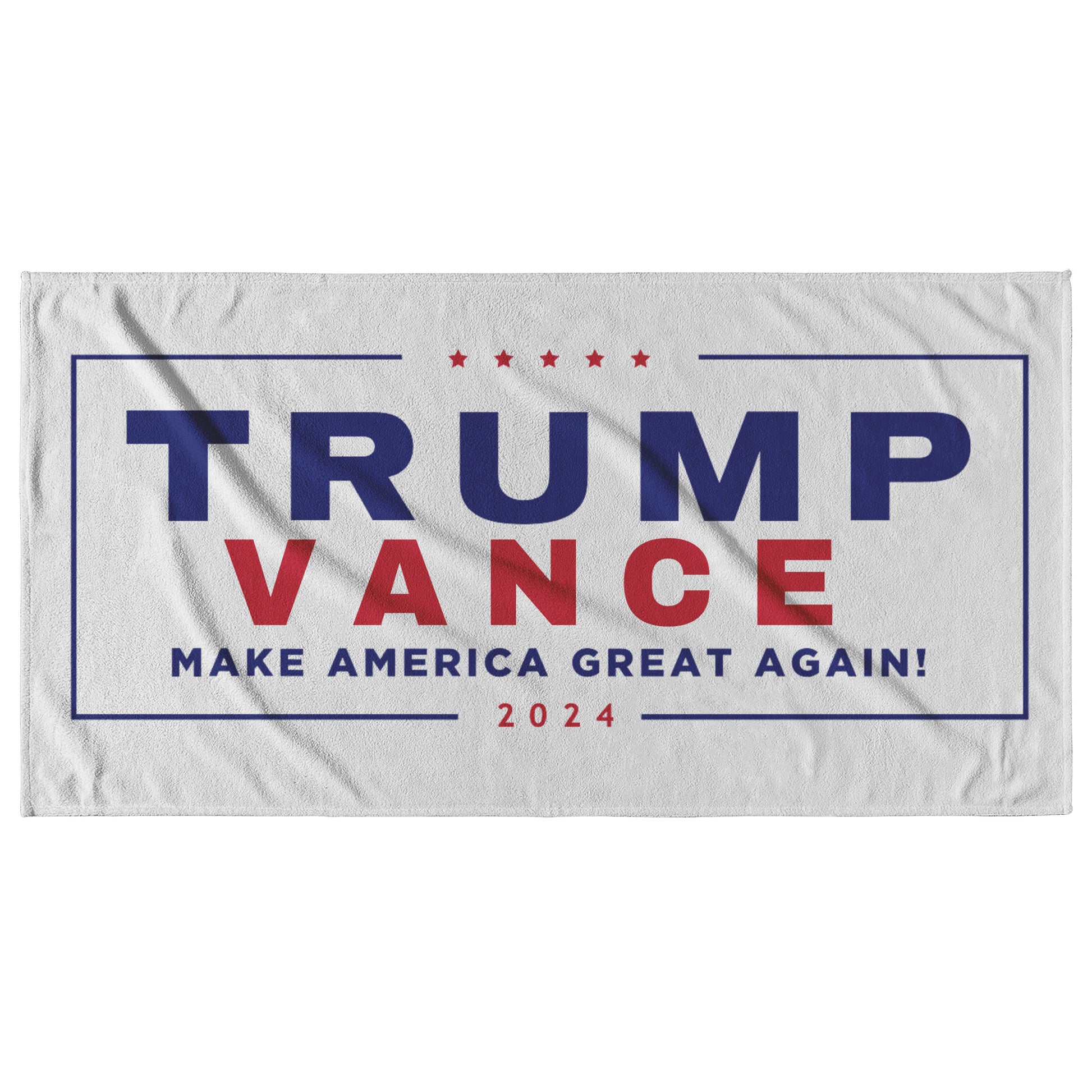 Trump Vance 2024 Beach Towel - The American Glory 