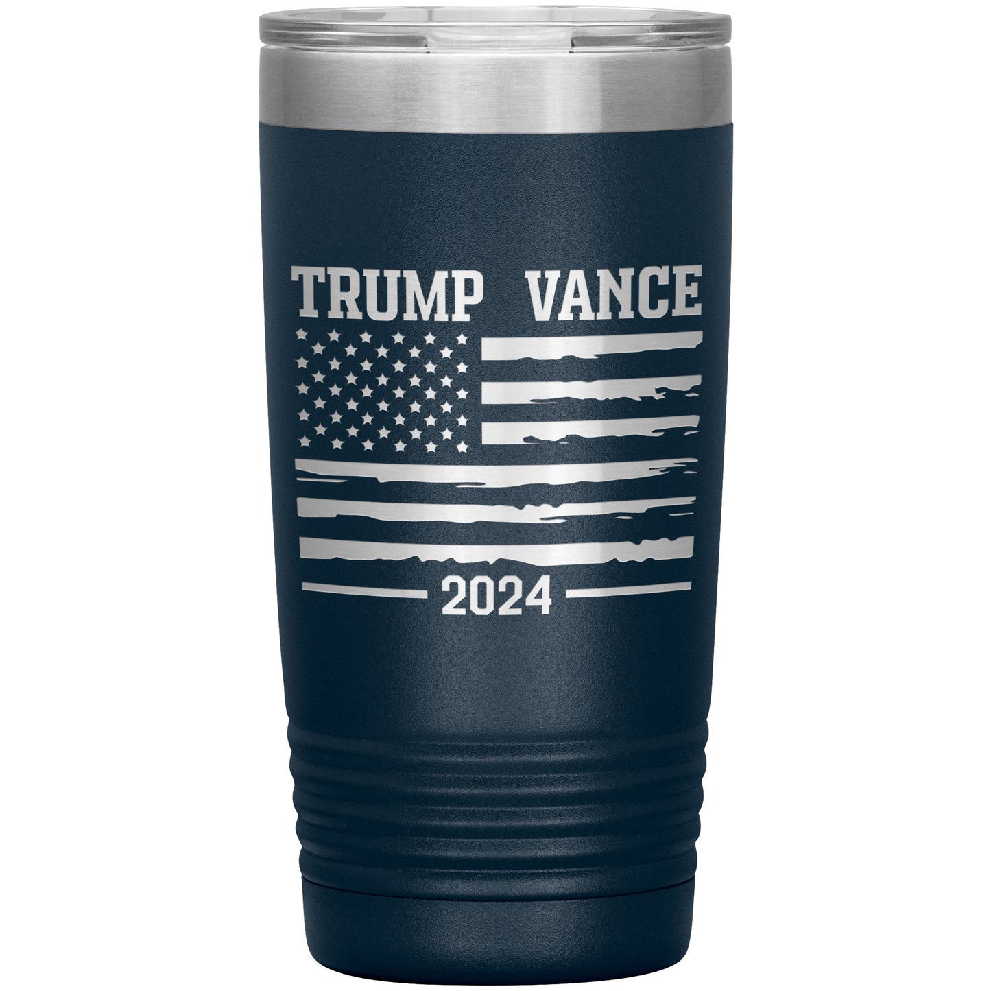 Trump Vance 2024 Tumbler - The American Glory 