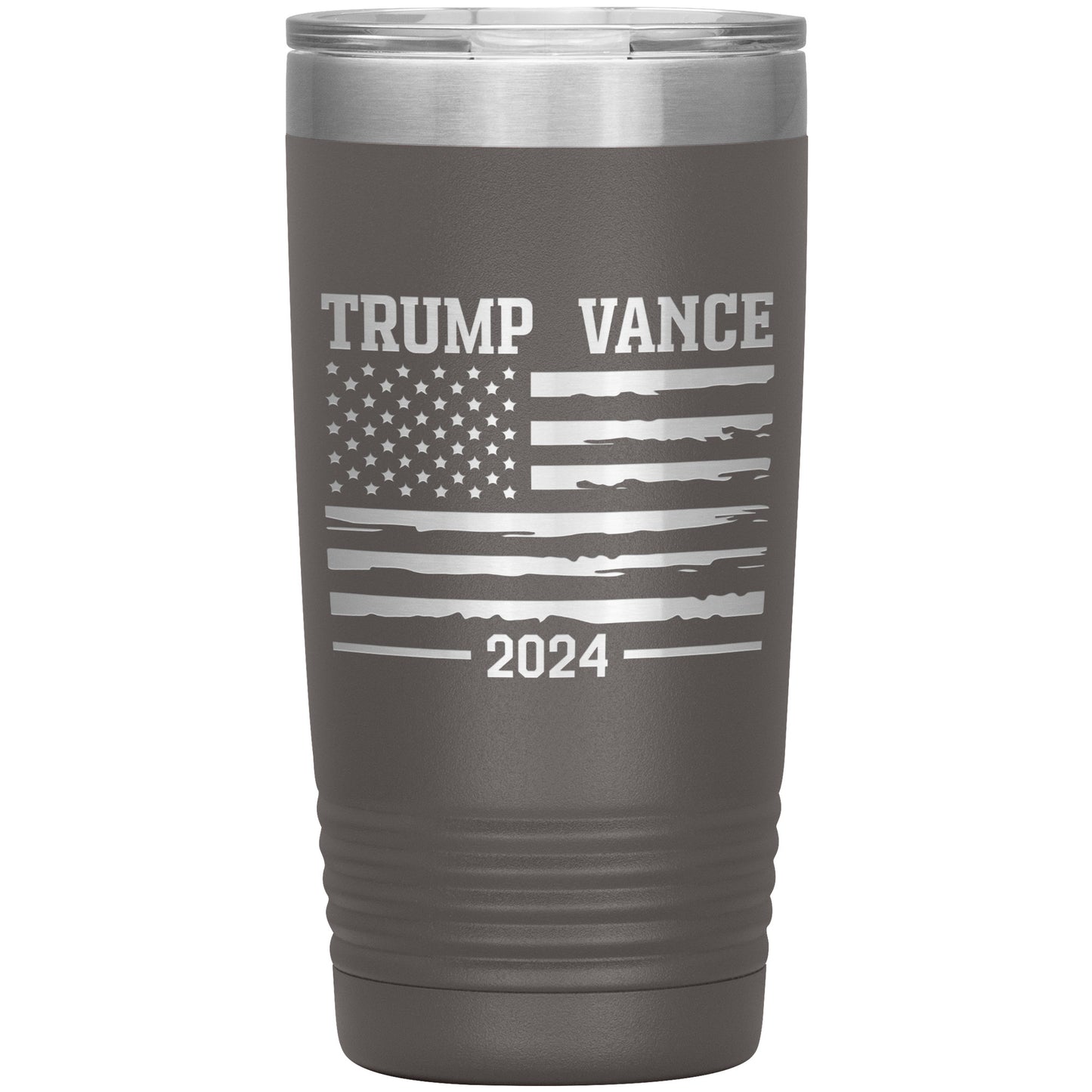 Trump Vance 2024 Tumbler - The American Glory 