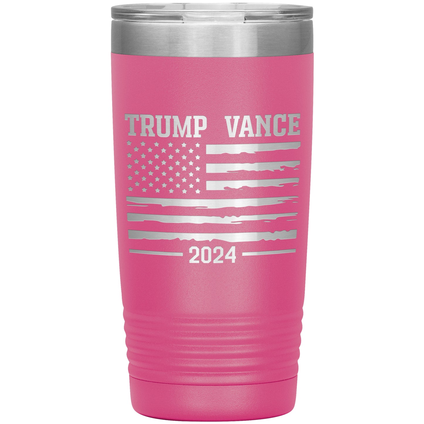 Trump Vance 2024 Tumbler - The American Glory 