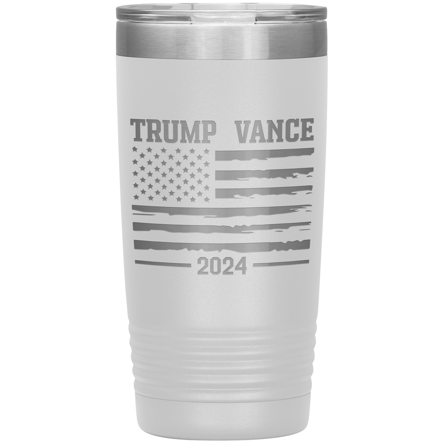 Trump Vance 2024 Tumbler - The American Glory 