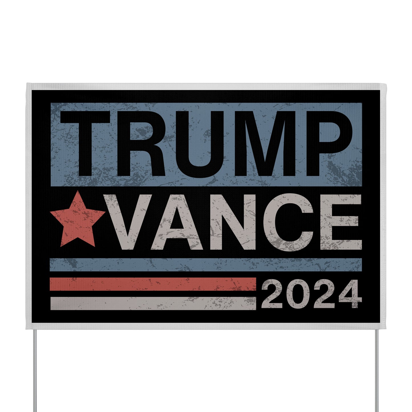 Trump Vance 2024 Yard Sign - The American Glory 