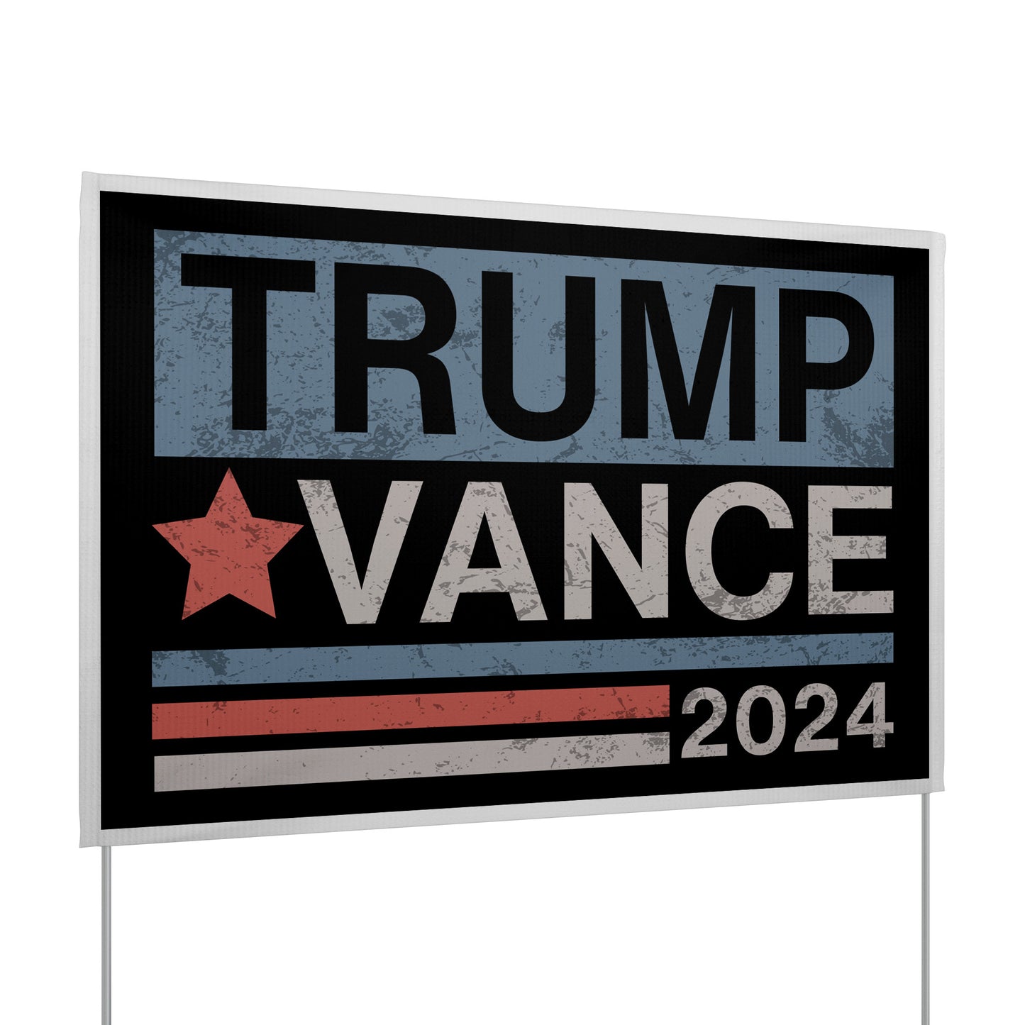 Trump Vance 2024 Yard Sign - The American Glory 