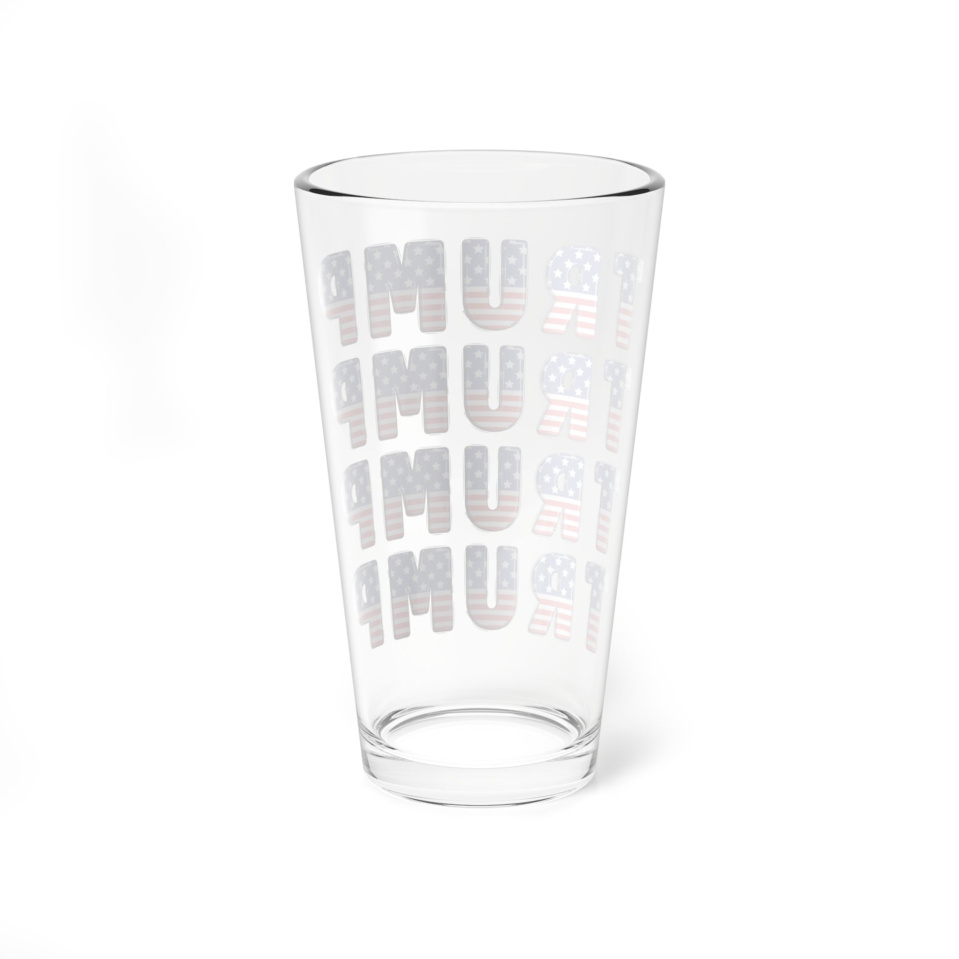 Donald Trump Pint Glass | 16oz Drinking Glass - The American Glory 