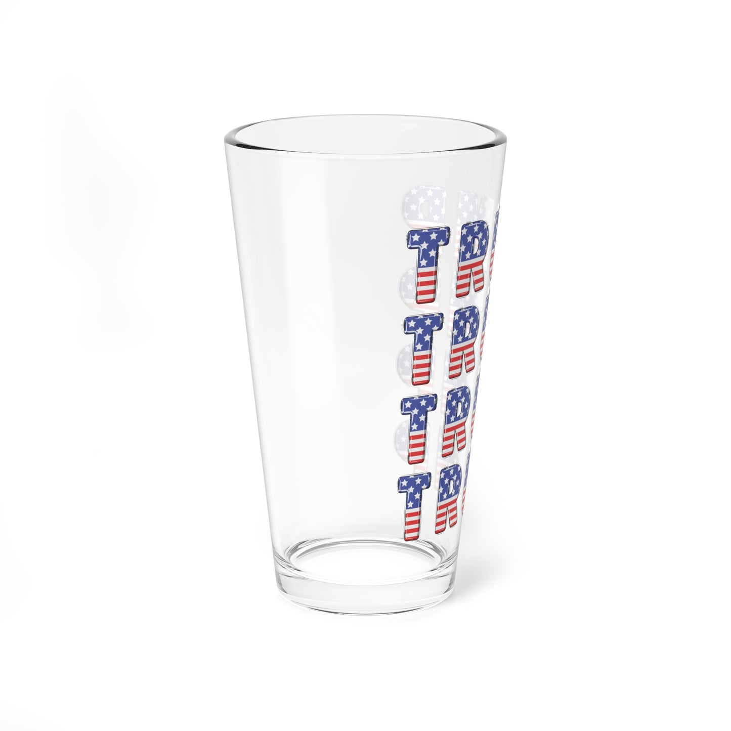 Donald Trump Pint Glass | 16oz Drinking Glass - The American Glory 