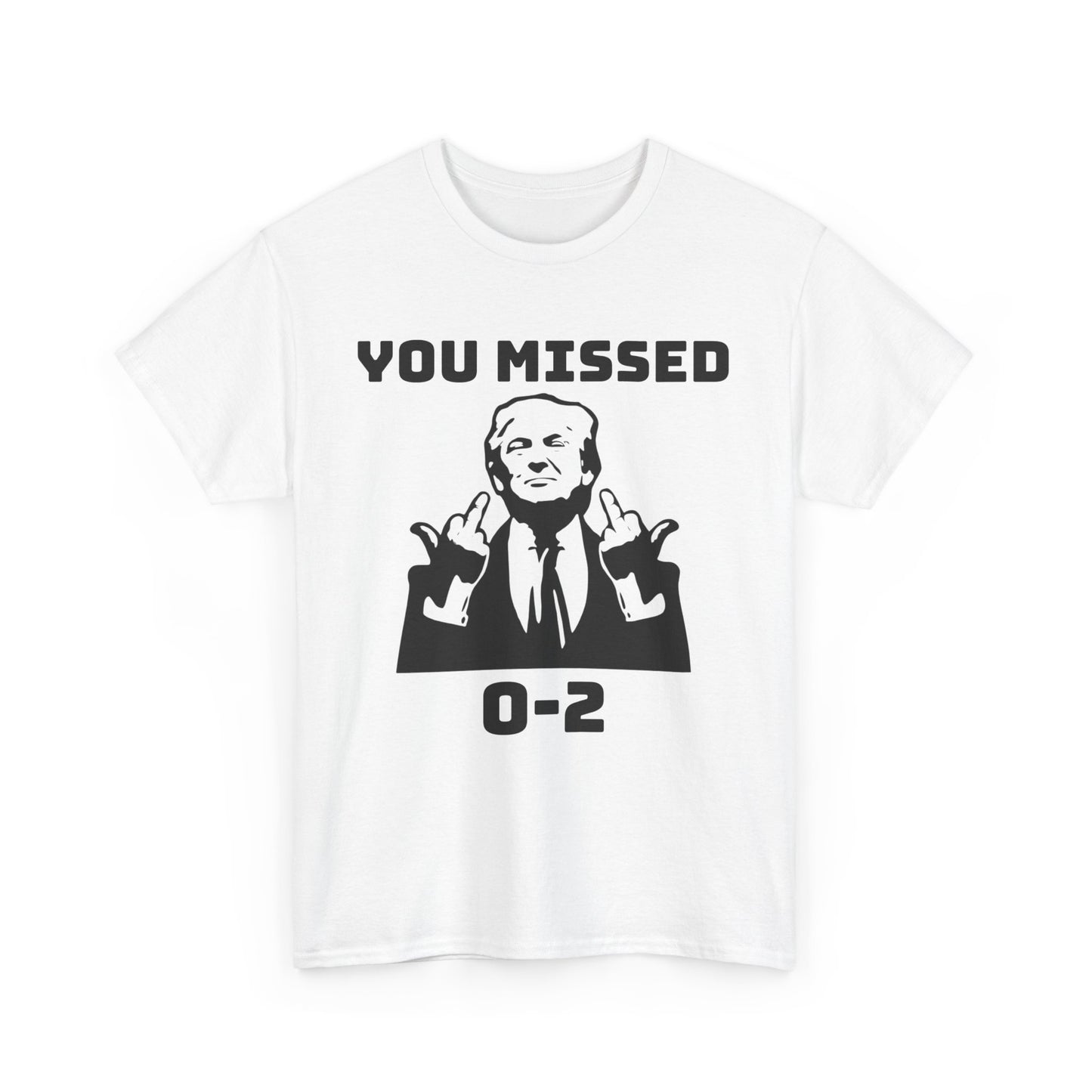 Trump 2024 You missed T-shirt | Express Delivery available - The American Glory 