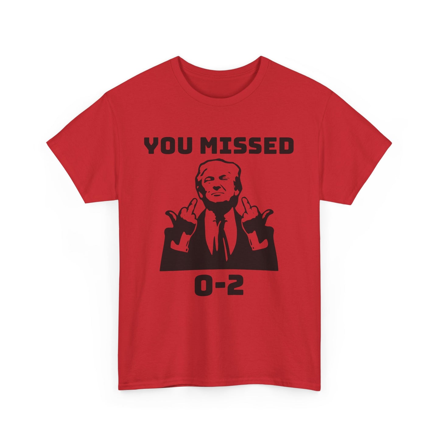 Trump 2024 You missed T-shirt | Express Delivery available - The American Glory 