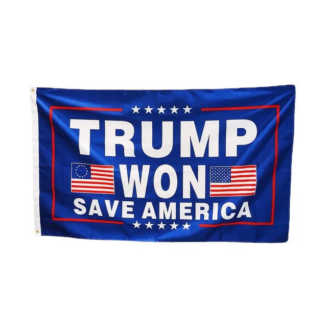 Trump 2024 Flags 3x5 Feet - The American Glory 