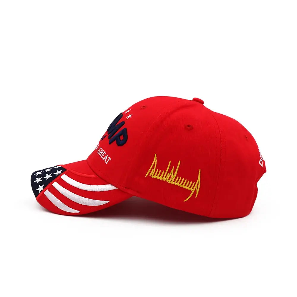 Donald Trump 2024 MAGA Hat - The American Glory 