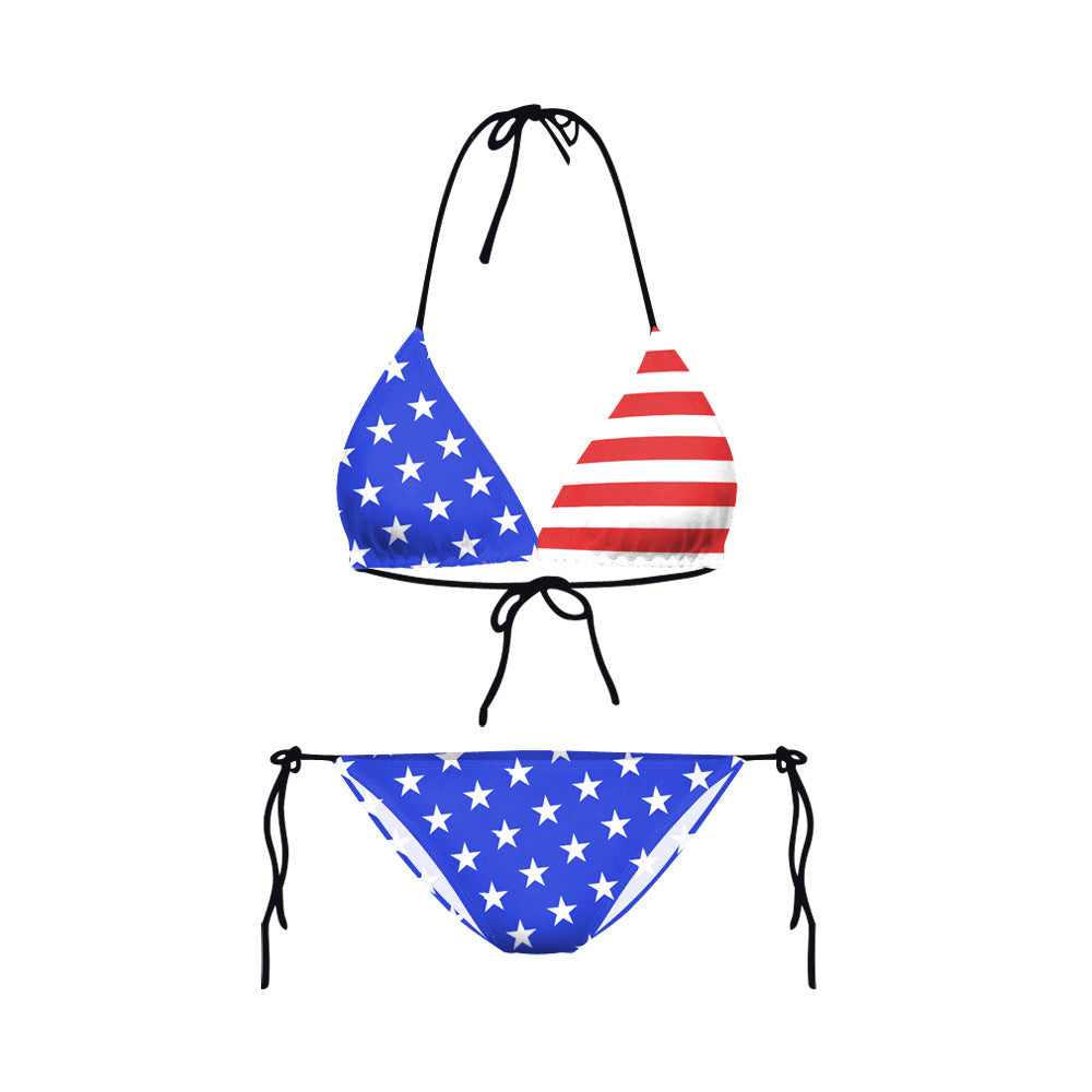 American Flag Swimsuit Bikini - The American Glory 