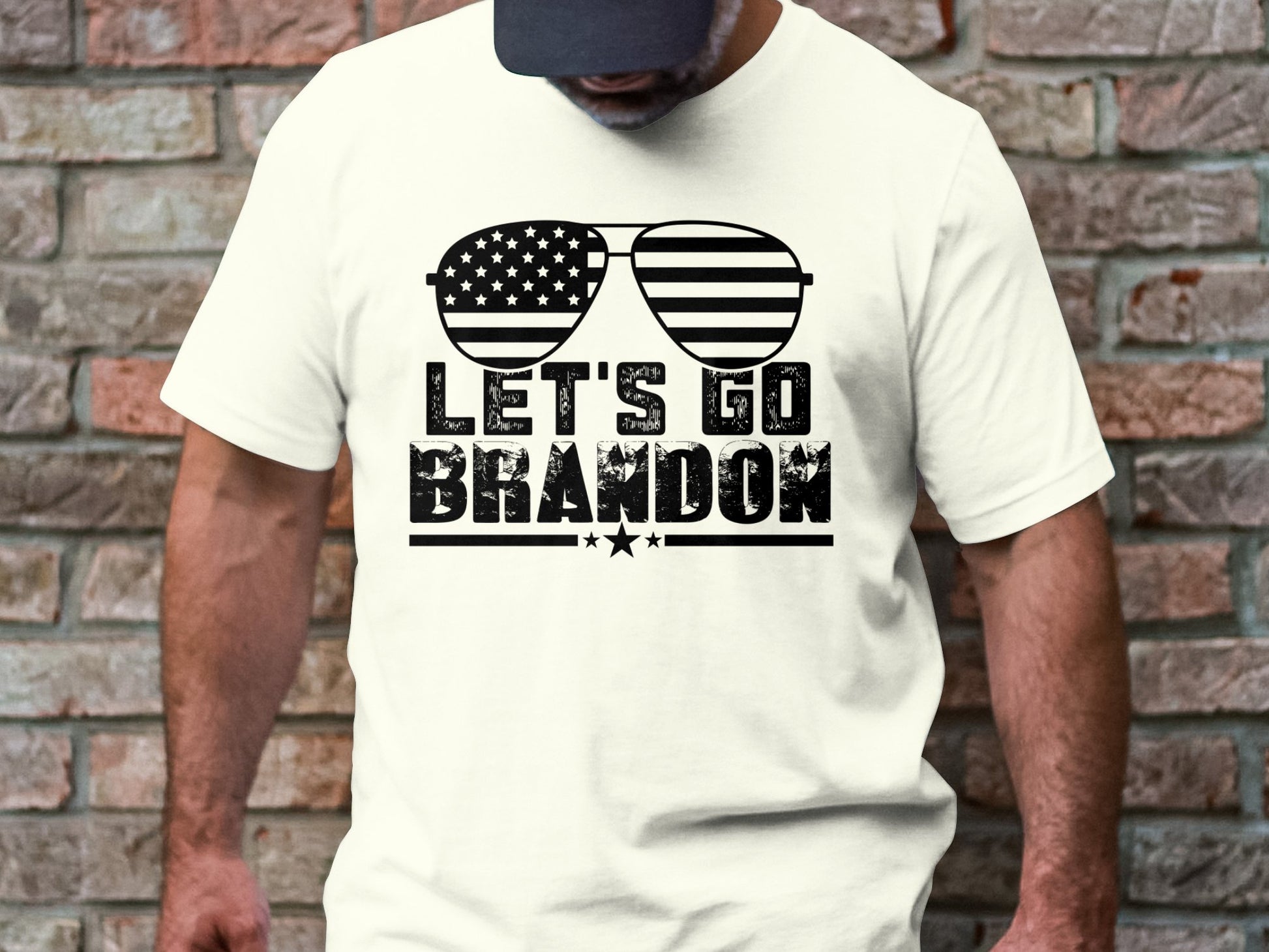 Let's Go Brandon T-shirt Trump Shirt FJB T-shirt Maga T-shirts - The American Glory 