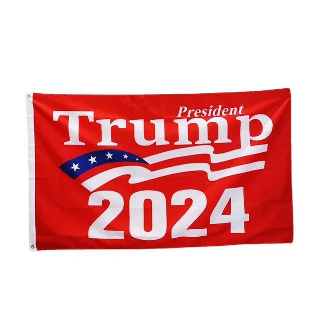 Trump 2024 Flags 3x5 Feet - The American Glory 