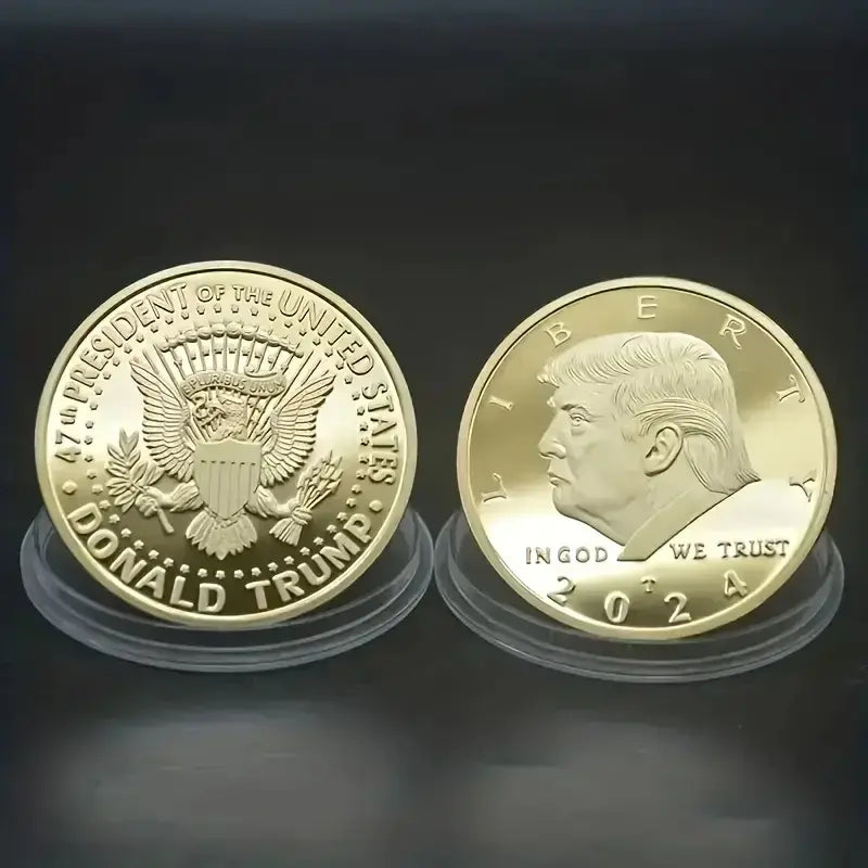 Trump 2024 Commemorative Coin - The American Glory 