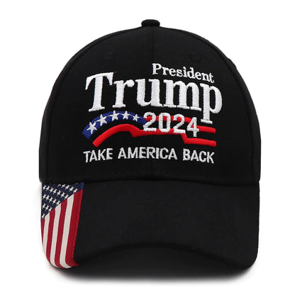 Donald Trump 2024 MAGA Hat - The American Glory 