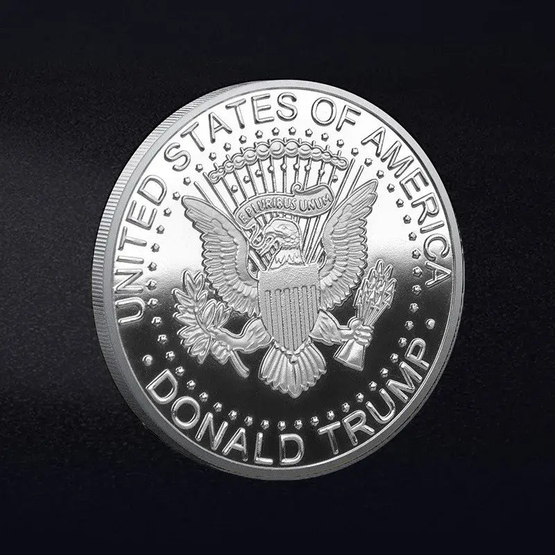 Trump 2024 Commemorative Coin - The American Glory 