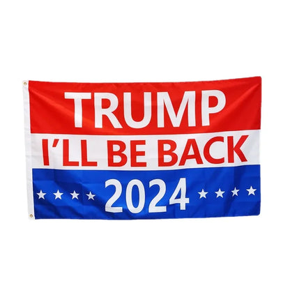 Trump 2024 Flags 3x5 Feet - The American Glory 