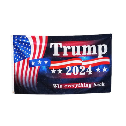 Trump 2024 Flags 3x5 Feet - The American Glory 