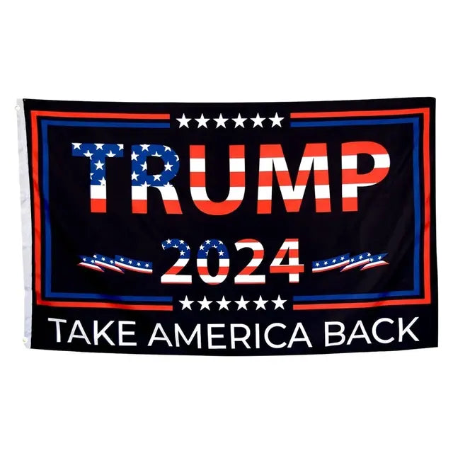 Trump 2024 American Flag Anti-Ultraviolet Fading - The American Glory 