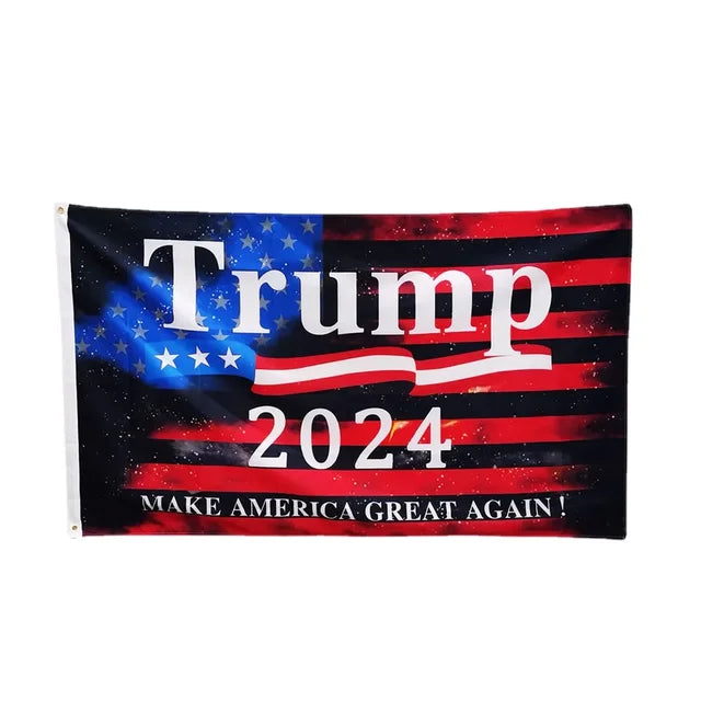 Trump 2024 Flags 3x5 Feet - The American Glory 